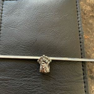 Authentic Pandora Peacock Charm